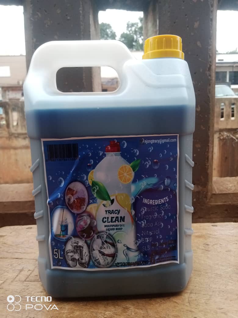 Blue Soap